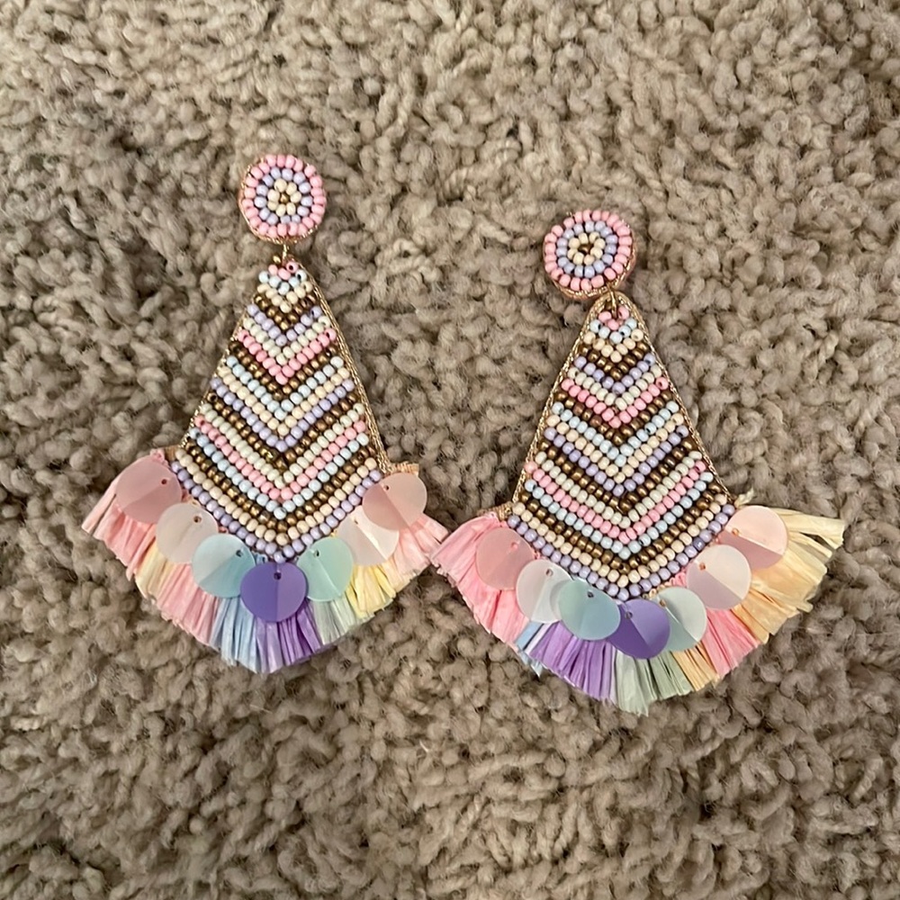 Multicolored earrings